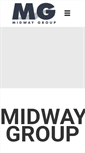 Mobile Screenshot of midway-group.com